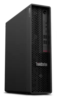 ПК Lenovo ThinkStation P340 SFF i7 10700 (2.9) 16Gb 1Tb 7.2k SSD256Gb P620 2Gb DVDRW CR Windows 10 Professional 64 GbitEth 310W клавиатура мышь черный