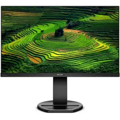 LCD PHILIPS 23.8" 241B8QJEB (00/01) черный {IPS 1920x1080 5ms 178/178 250cd D-Sub DVI HDMI DisplayPort 2xUSB3.0 2xUSB2.0 2x2W}
