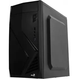 Minitower Aerocool "Cs-102 Black ", mATX, черный w/o PSU [51660]