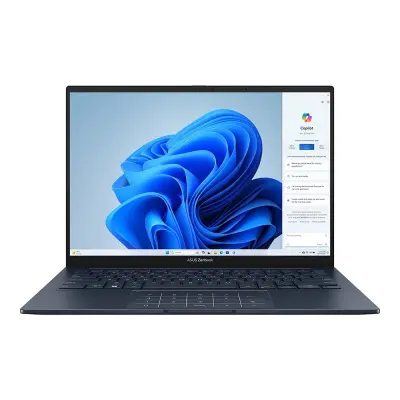 ASUS Zenbook UX3405CA-ST1353 [90NB14W1-M01ZR0] Blue 14" {OLED 3K Ul7 255H/32Gb/SSD1Tb/140T/noOS/Bag}