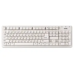 Клавиатура Sven Standard 301 USB белая (105 кл.)