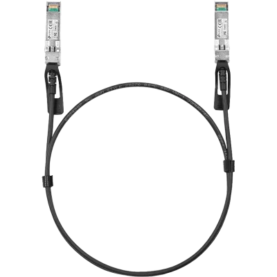 Кабель/ 1M Direct Attach SFP+ Cable for 10 Gigabit Connections SPEC: Up to 1 m Distance