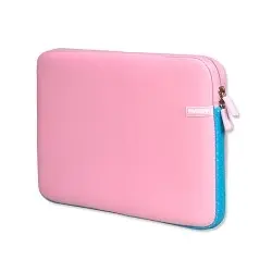 Чехол для ноутбука 12" Portcase KNP-12 PN розовый неопрен