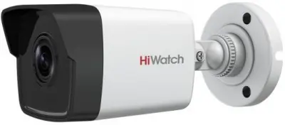 Камера видеонаблюдения IP HiWatch DS-I200 (D) (2.8 mm) 2.8-2.8мм цв. корп.:белый