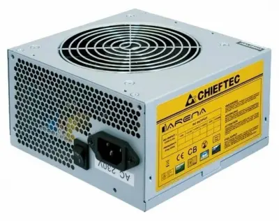 Блок питания Chieftec ATX 450W iARENA GPA-450S8 80+ 24pin APFC 120mm fan 3xSATA