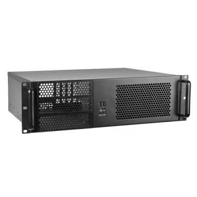 Exegate EX264944RUS Серверный корпус Exegate Pro 3U390-08