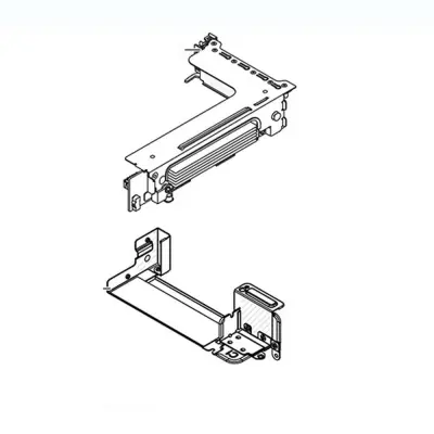 Райзер-карта Lenovo ThinkSystem SR650 V3 x8/x8 PCIe Gen5 Riser3 Option Kit  (To support Riser 3 when 2 processors are installed)
