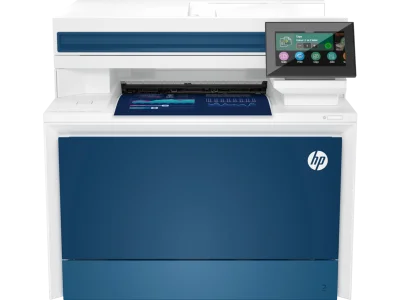 Лазерное многофункциональное устройство HP Color LaserJet Pro MFP 4303fdn (p/c/s/f, A4,600 dpi,33(35)ppm,512Mb,2 trays 50+250,4.3'' touch display,Duplex, DADF50,USB/GigEth/4 cart.in box black 2000&cmy1000 pages, repl. W1A79A)