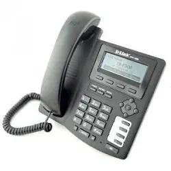 D-Link DPH-150S/F5B IP-телефон с цветным дисплеем, 1 WAN-портом 10/100Base-TX и 1 LAN-портом 10/100Base-TX