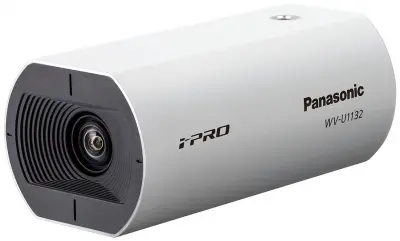 Камера видеонаблюдения IP Panasonic WV-U1132 2.9-7.3мм цветная корп.:белый