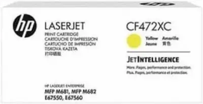 Картридж лазерный HP 657XC CF472XC желтый (23000стр.) для HP CLJ Enterprise Flow M681z/682z/681f/681dh (техн.упак)