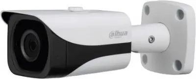 Камера видеонаблюдения аналоговая Dahua DH-HAC-HFW2501EP-A-0360B 3.6-3.6мм HD-CVI цветная корп.:белый