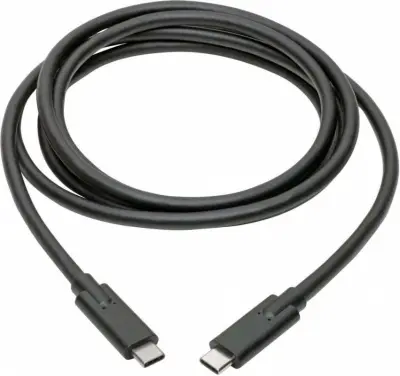Кабель Tripplite U420-006-5A USB Type-C (m)-USB Type-C (m) 1.8м черный