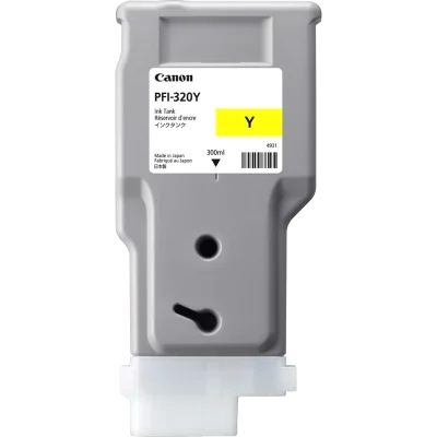 Картридж Canon PFI-320 Yellow (300 ml for ТМ-series)