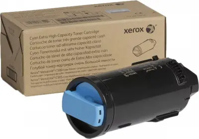 Картридж лазерный Xerox 106R03884 голубой (9001стр.) для Xerox для VersaLink C500/C500DN/C500N/C505/C505S/C505X голубой