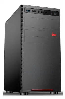 ПК IRU Home 120 MT E1 2500 (1.4) 4Gb SSD240Gb HD8240 Windows 10 Home Single Language 64 GbitEth 300W черный