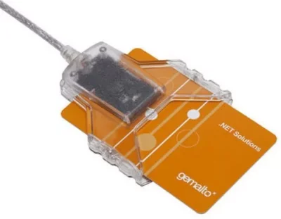 Считыватель смарт-карт IDBridge CT30