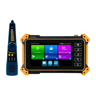 Тестер Tezter Универсальный монитор-тестер AHD/CVI/TVI/CVBS и IP-видеосистем (Базовая модель + детектор кабельной трассы)