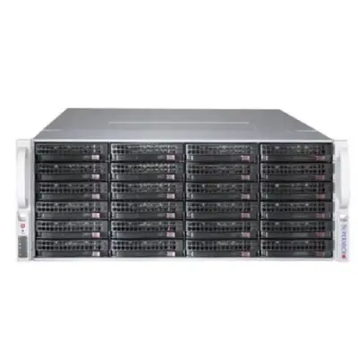 Supermicro CSE-847BE1C4-R1K23LPB4 Корпус/ 4U, Optimized chassis cooling with redundant , 36x3.5" hot-swap SAS/SATA drive bays supporting SAS3/2 or SATA3 HDDs with 12Gbps throughput, Redundant 1200
