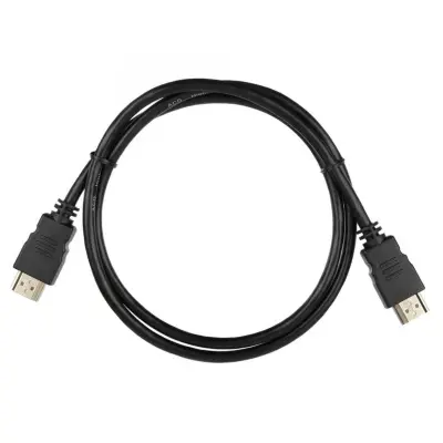 Кабель ACD-DHHM1-10B  ACD-DHHM1-10B  HDMI 1.4, Golden Plated,19m/19m, Черный, 1м (742163)