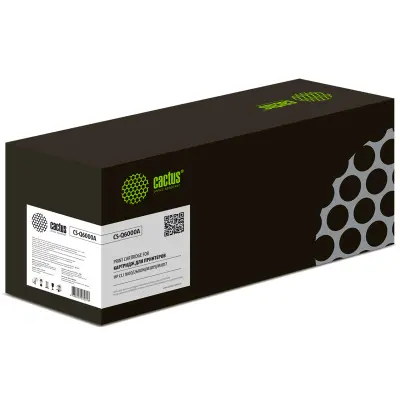-/ Картридж лазерный Cactus CS-Q6000A Q6000A черный (2500стр.) для HP CLJ 1600/2600N/M1015/M1017