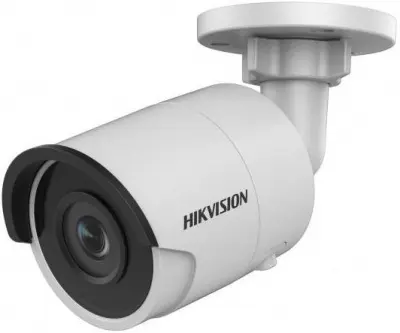 Камера видеонаблюдения IP Hikvision DS-2CD2087G2H-LIU(2.8mm) 2.8-2.8мм цв. корп.:серый