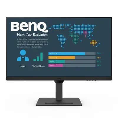 LCD BenQ 31.5" BL3290QT {IPS 2560x1440 60Hz 5ms 350cd HDMI DisplayPort 3xUSB3.2 USB-C(65W)}
