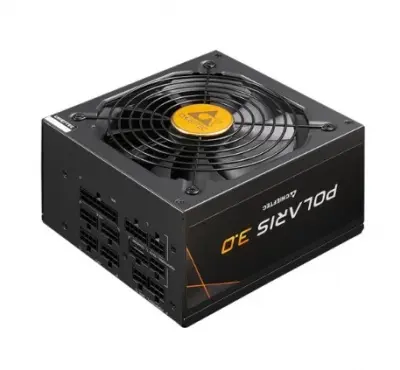 CHIEFTEC Polaris PPS-1250FC-A3,  1250Вт,  140мм,  черный, retail