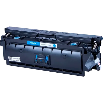 -/ Тонер-картридж NVP NV-CF361A Cyan для HP Color LaserJet M552dn/ M553dn/ M553n/ M553x/ M577dn. M577f/ M577c (5000k)