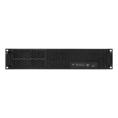 Exegate EX234957RUS Серверный корпус Exegate Pro 2U2088 <RM 19",  высота 2U, 700W, USB>