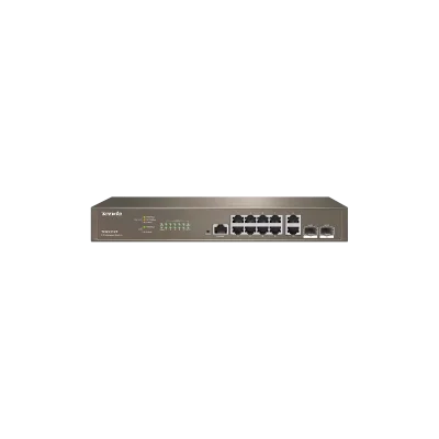 Коммутатор 12PORT 10/100/1000M G5312F IP-COM