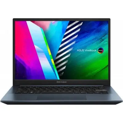 ASUS VivoBook Pro 14 M3401QA-KM105W  [90NB0VZ2-M002B0]  Blue 14" {2.8K (2880x1800) OLED Ryzen 5 5600H/16Gb/512Gb SSD/W11}