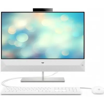 HP Pavilion 24-k0037ur [496Y9EA] White 23.8" {FHD TS Ryzen 5 4600H/8Gb/256Gb SSD/W10/k+m}