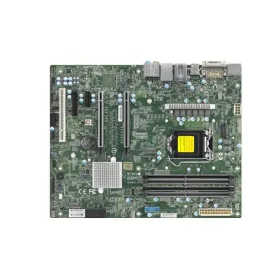 Supermicro MBD-X12SAE-B 10th Generation Intel® Core™ i9/Core™ i7/Core™i5/Core™i3/Pentium®/Celeron® Processor,Intel® Xeon® W-1200 Processors Single Socket LGA-1200 (Socket H5)