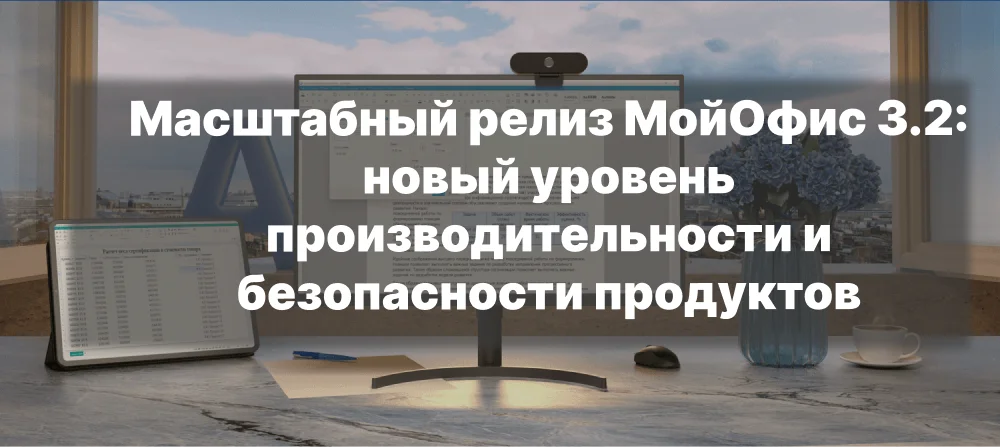 МойОфис 3.2: революция в производительности и безопасности программ