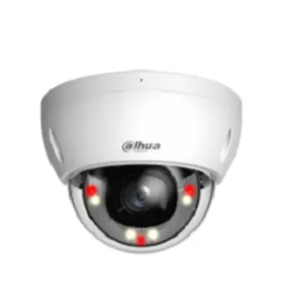 DAHUA DH-IPC-HDBW2849EP-S-IL-0360B Уличная купольная IP-видеокамера SmartDualLight 8Мп, 1/2.7” CMOS, объектив 3.6мм, видеоаналитика, микрофон, ИК 30м, LED 30м, P67, IK10, металл