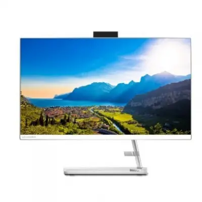 Lenovo IdeaCentre 3 24ITL6 [F0G00089RK] White 23.8'' {FHD IPS i3-1115G4(3.0GHz)/4GB/256GB SSD/DOS/k+m}