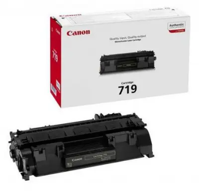 Картридж лазерный Canon 719 3479B002 черный (2100стр.) для Canon i-Sensys MF5840/MF5880/LBP6300/LBP6650