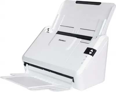 Сканер протяжный Avision AV332 (000-0961-02G) A4 белый