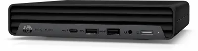 ПК HP ProDesk 400 G9 Mini i5 12500T (2) 16Gb SSD256Gb UHDG 770 Windows 11 Professional 64 GbitEth WiFi BT 90W мышь клавиатура черный (6B241EA)
