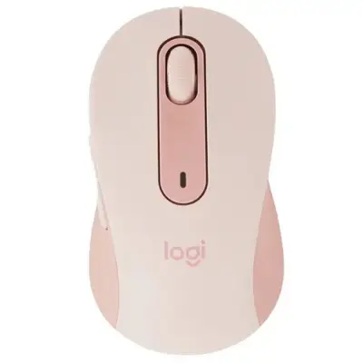 Мышь Logitech M650 Large розовый оптическая 4000dpi беспров. USB 5but (910-006391)