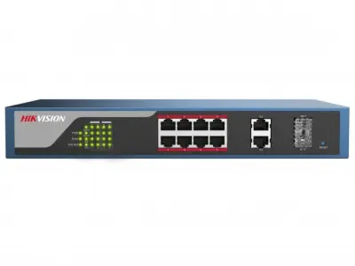 Коммутатор Hikvision DS-3E1310P-E