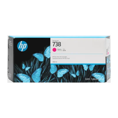 Картридж/ HP 738 300-ml Magenta DesignJet Ink Cartridge