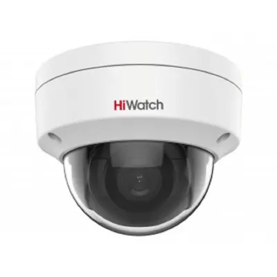 Камера видеонаблюдения IP HiWatch DS-I402(D)(2.8mm) 2.8-2.8мм цв. корп.:белый
