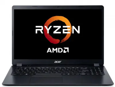 Ноутбук Acer Extensa 15 EX215-22-R2H8 Ryzen 3 3250U 4Gb SSD128Gb AMD Radeon 15.6" TN FHD (1920x1080) Eshell black WiFi BT Cam