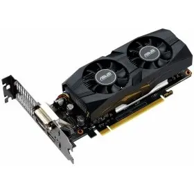 Видеокарта Asus PCI-E GTX1650-O4G-LP-BRK nVidia GeForce GTX 1650 4096Mb 128bit GDDR5 1485/8002 DVIx1/HDMIx1/DPx1/HDCP RTL