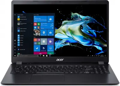 Ноутбук Acer Extensa 15 EX215-52-30GD Core i3 1005G1 8Gb SSD256Gb Intel UHD Graphics 15.6" IPS FHD (1920x1080) Windows 10 Professional black WiFi BT Cam (NX.EG8EX.00N)