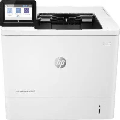 Принтер лазерный HP LaserJet Enterprise M612dn (7PS86A) A4 Duplex Net белый
