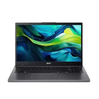 Ноутбук Acer Aspire 15 A15-41M-R57G Ryzen 5 7535U 16Gb SSD512Gb AMD Radeon 15.6" IPS FHD (1920x1080) noOS metall WiFi BT Cam (NX.KXBCD.005)