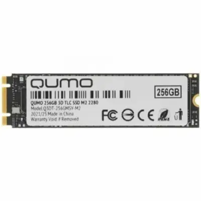 QUMO M.2 SSD 256GB QM Novation Q3DQ-256GMQE-M2